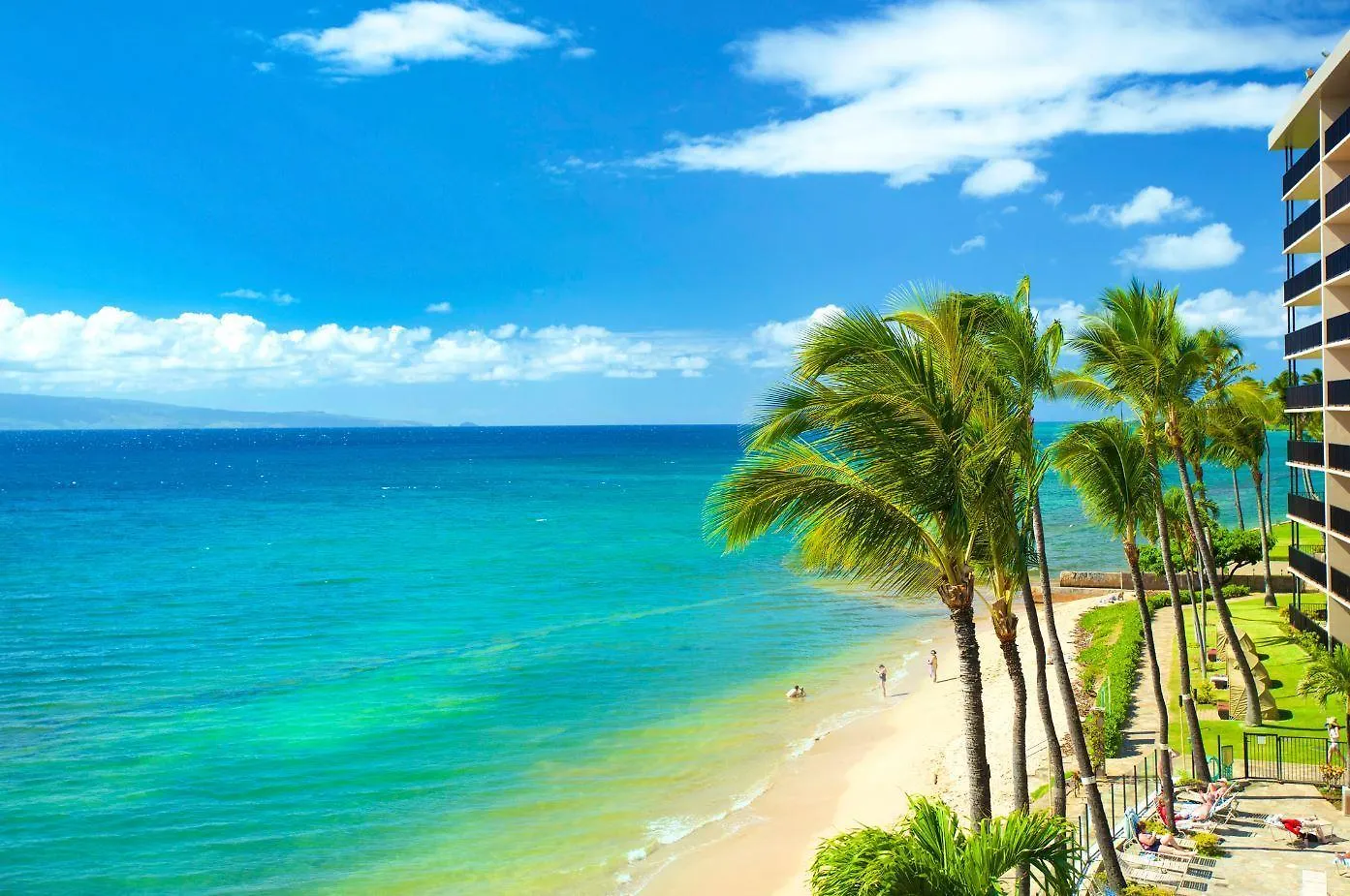 Aston Kaanapali Shores Апарт-отель Лахайна