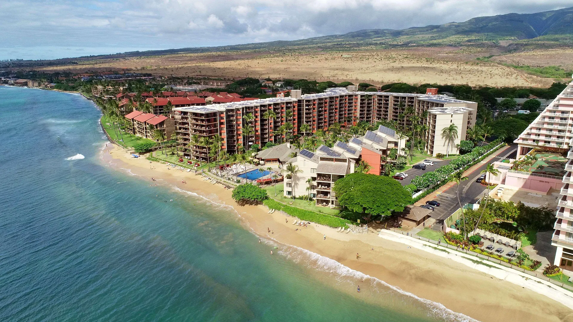 Aston Kaanapali Shores Апарт-отель 4*