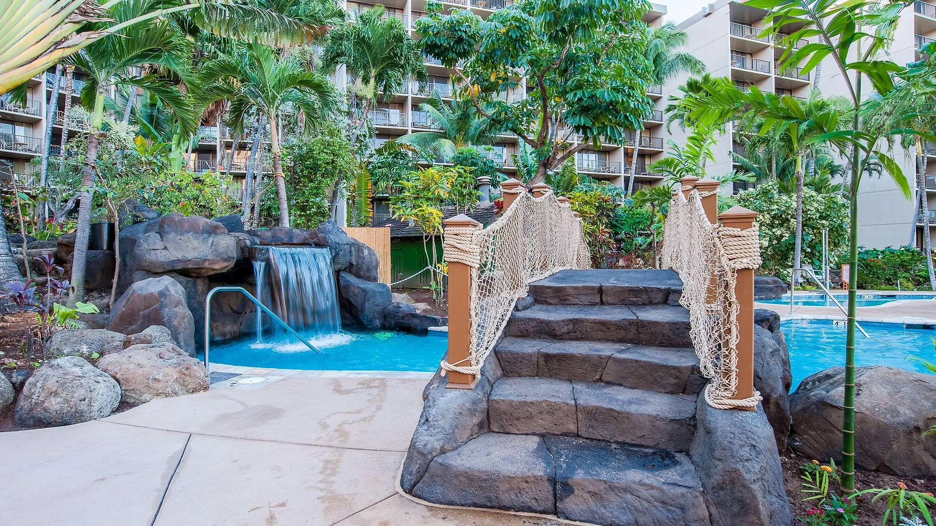 Aston Kaanapali Shores Апарт-отель 4*
