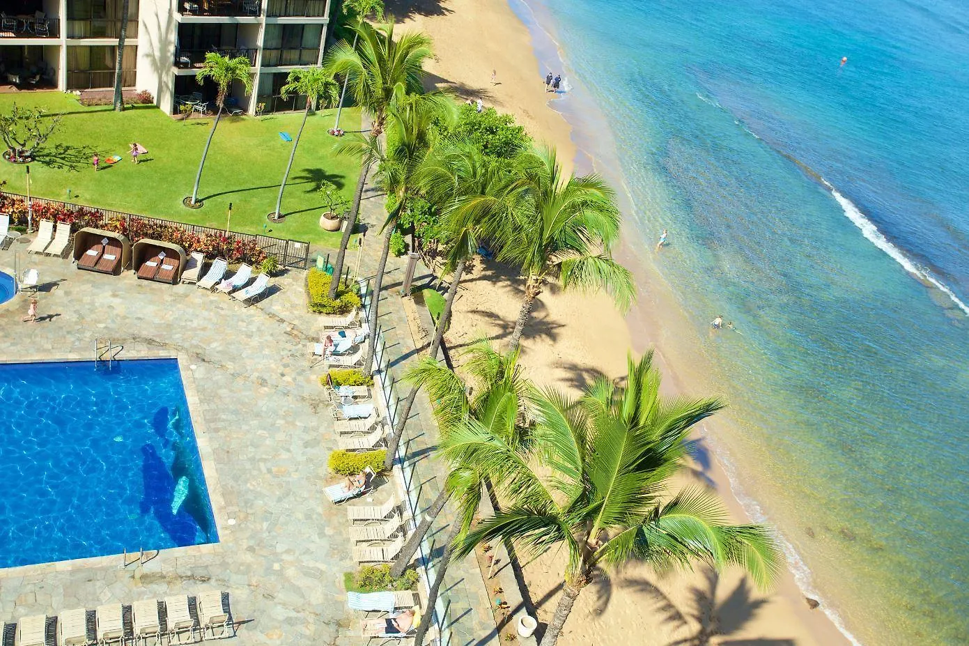 Апарт-отель Aston Kaanapali Shores