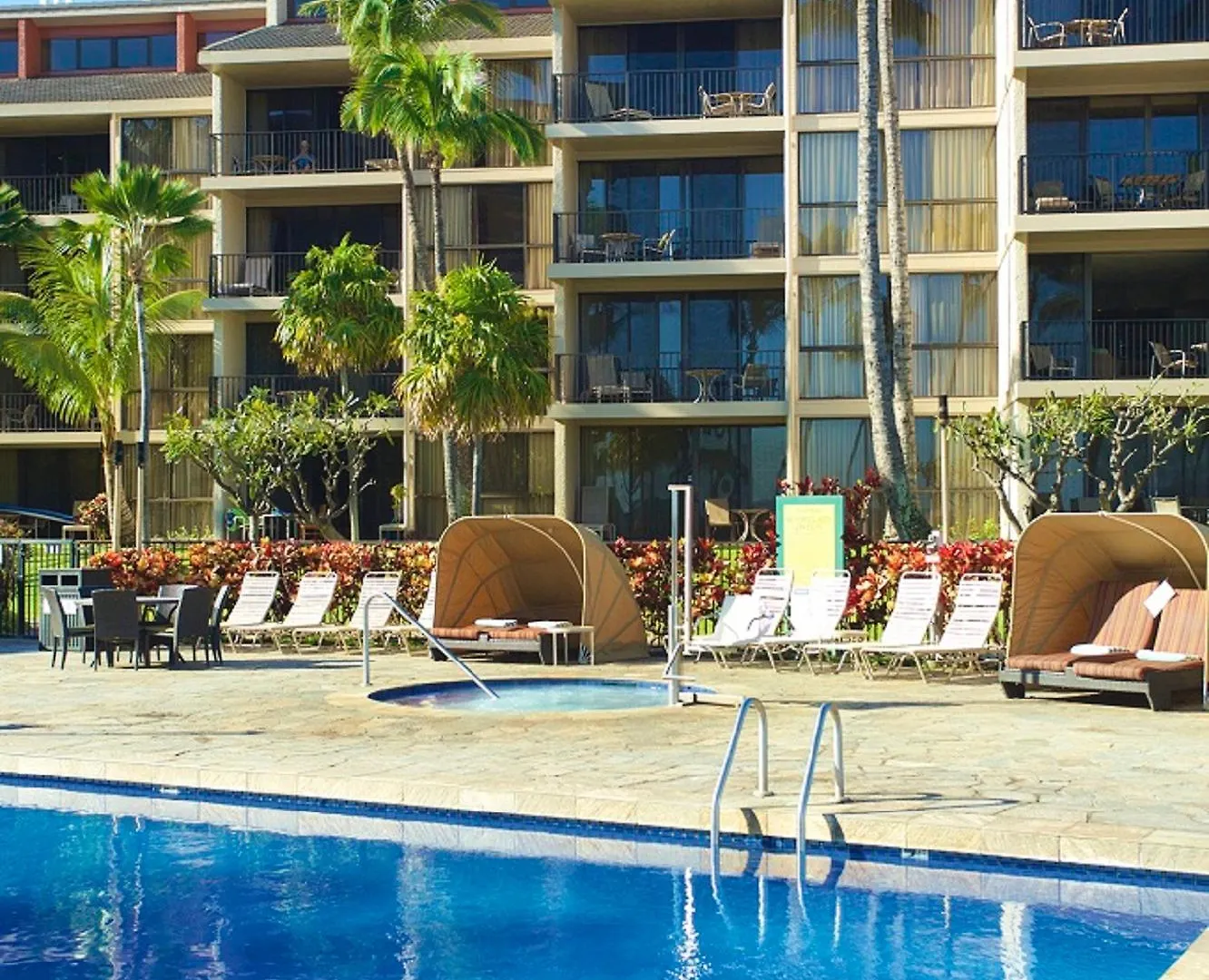 Aston Kaanapali Shores Апарт-отель