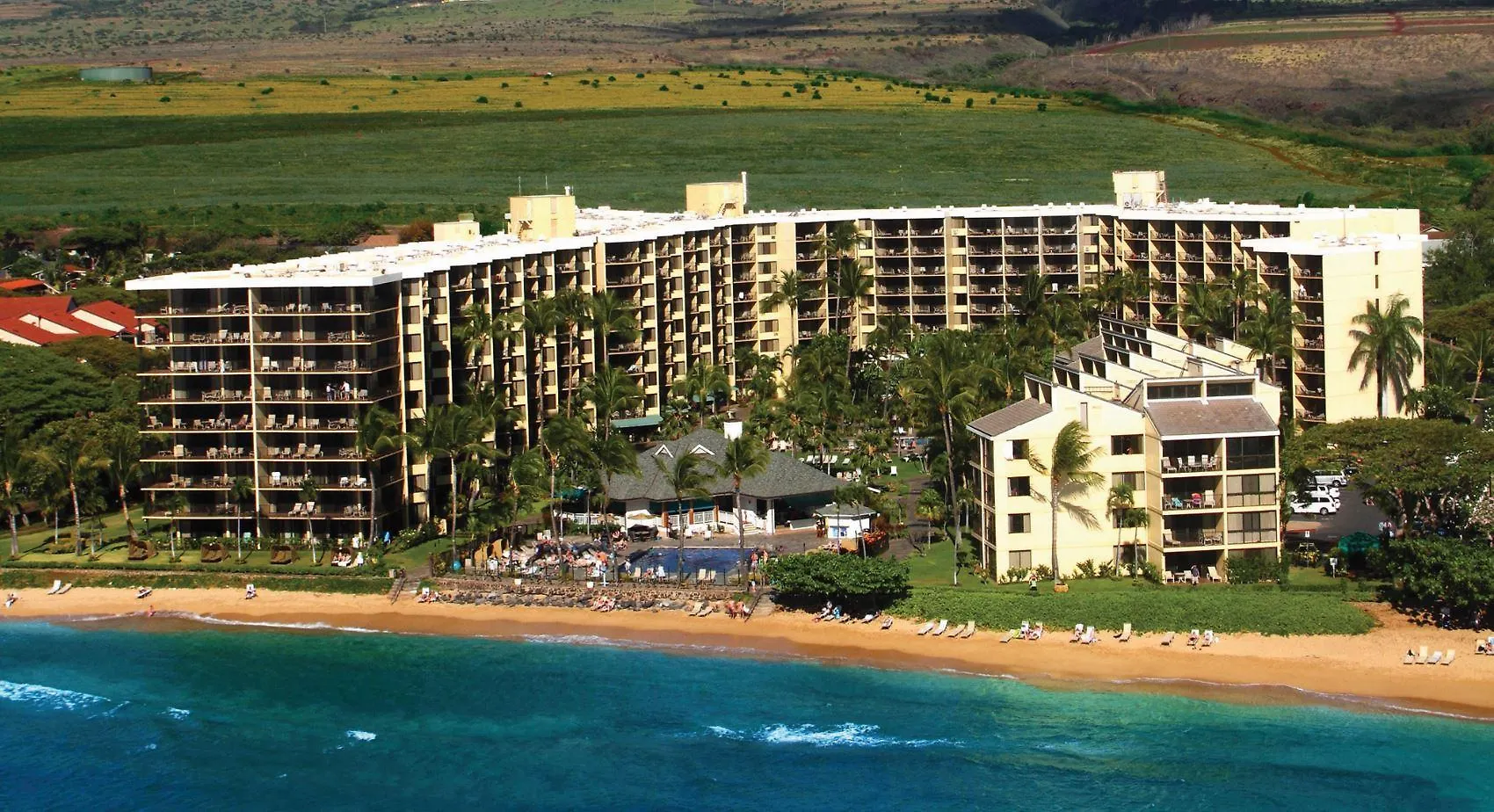 Апарт-отель Aston Kaanapali Shores