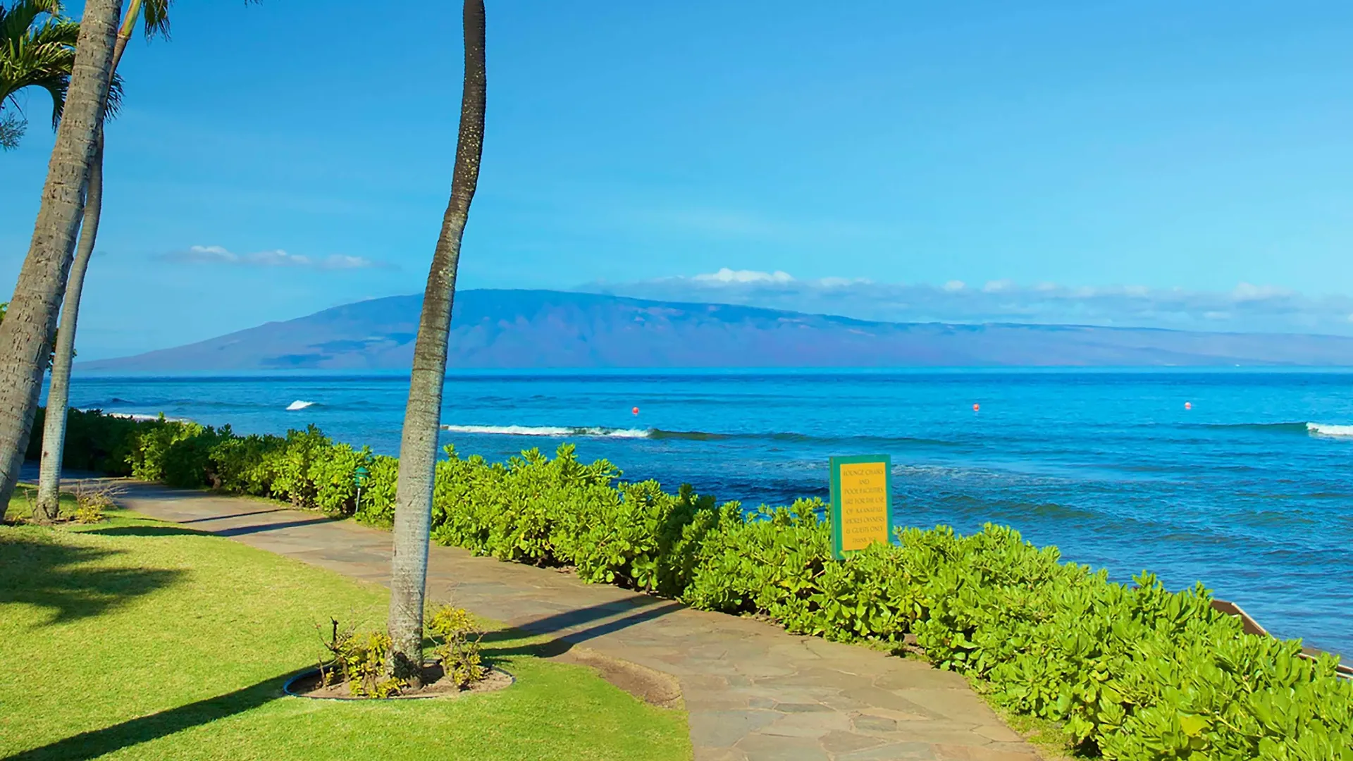 Апарт-отель Aston Kaanapali Shores Лахайна