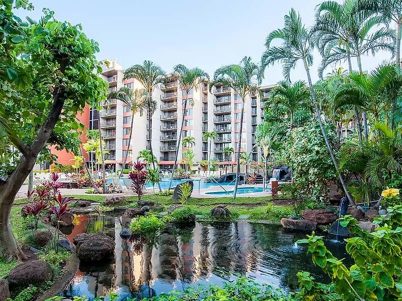 Aston Kaanapali Shores Апарт-отель 4*