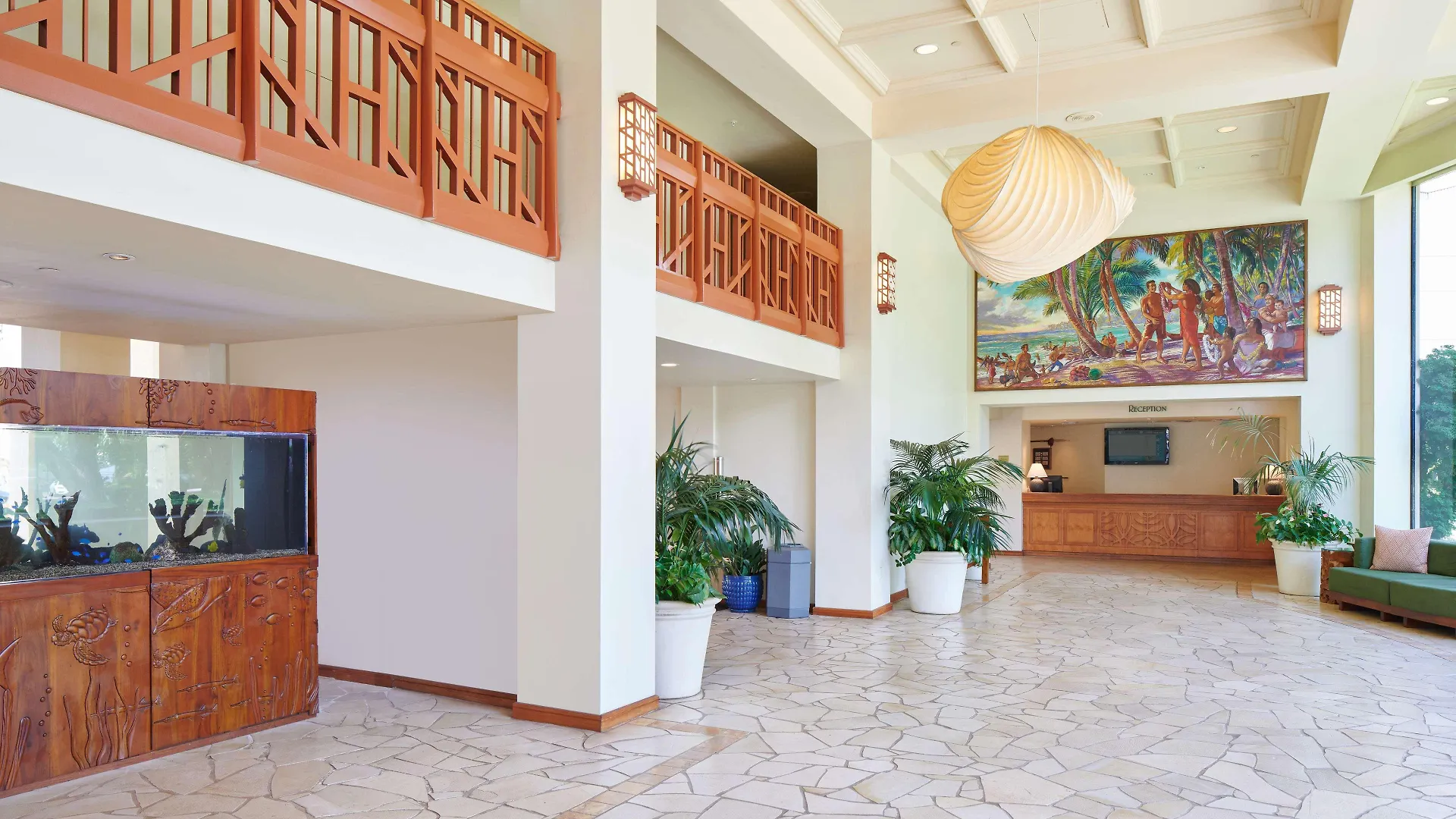 Aston Kaanapali Shores Апарт-отель