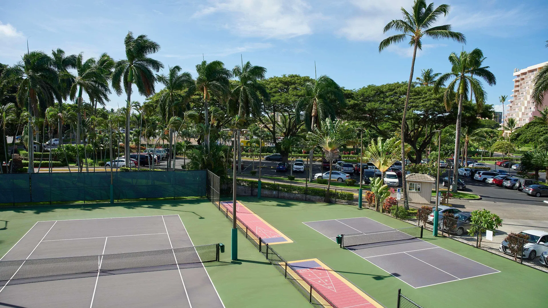 Апарт-отель Aston Kaanapali Shores Лахайна