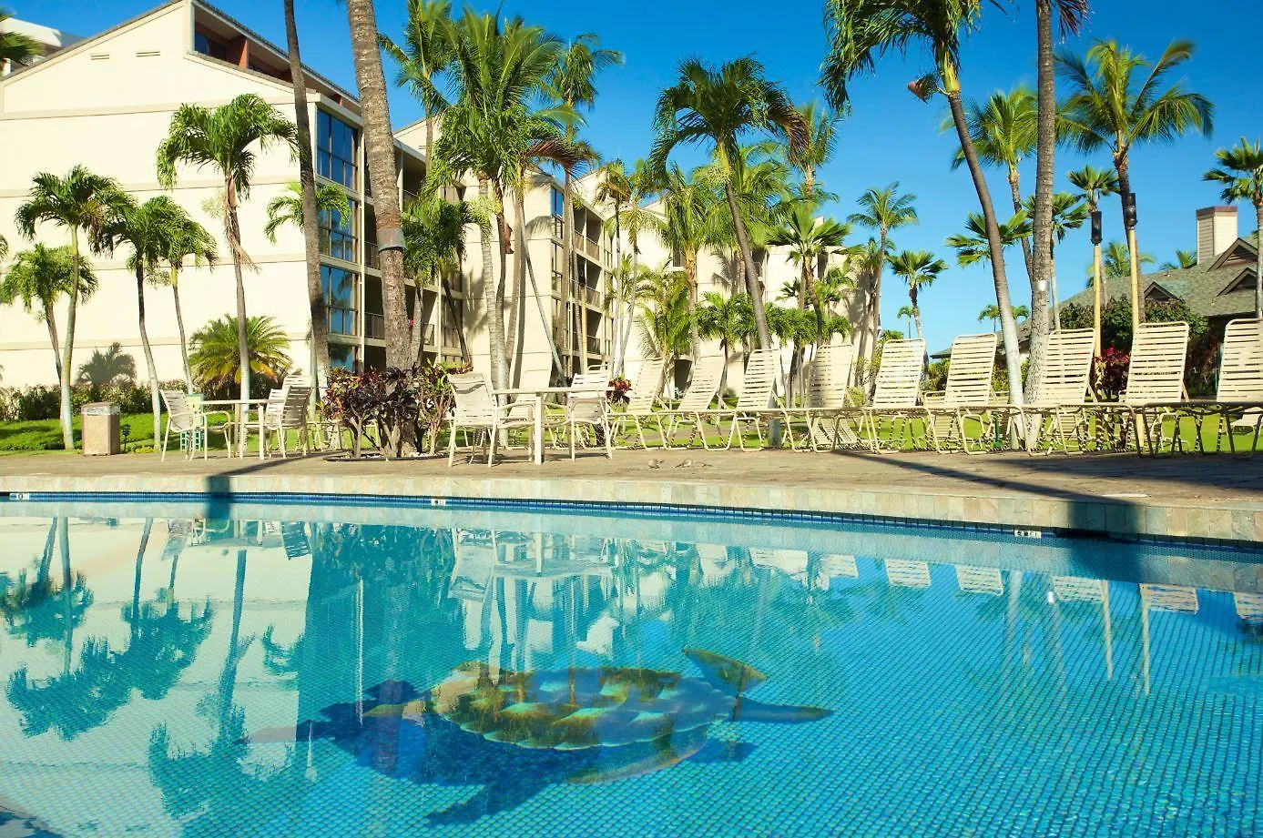 Апарт-отель Aston Kaanapali Shores