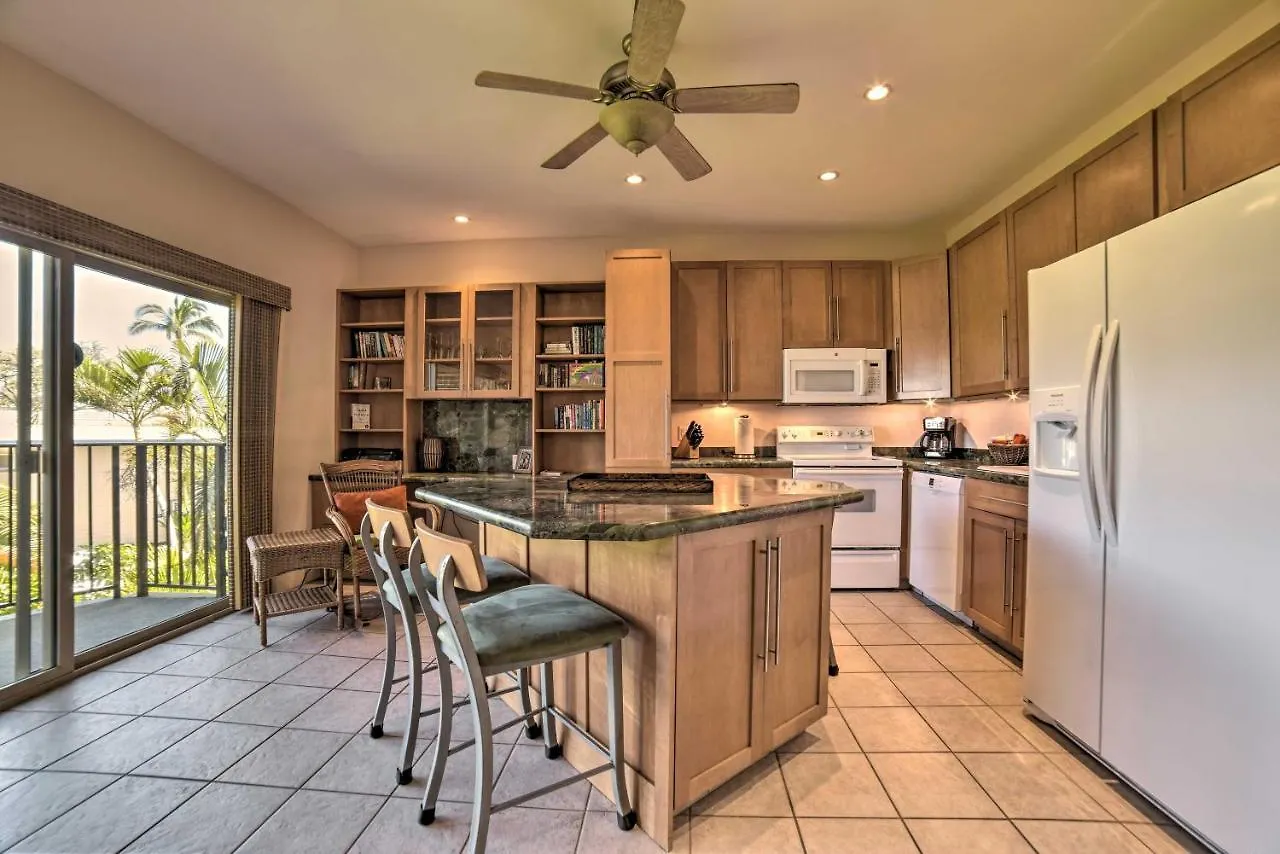 Gorgeous Oceanfront Kihei With Balcony! Apartment Wailea (Maui)