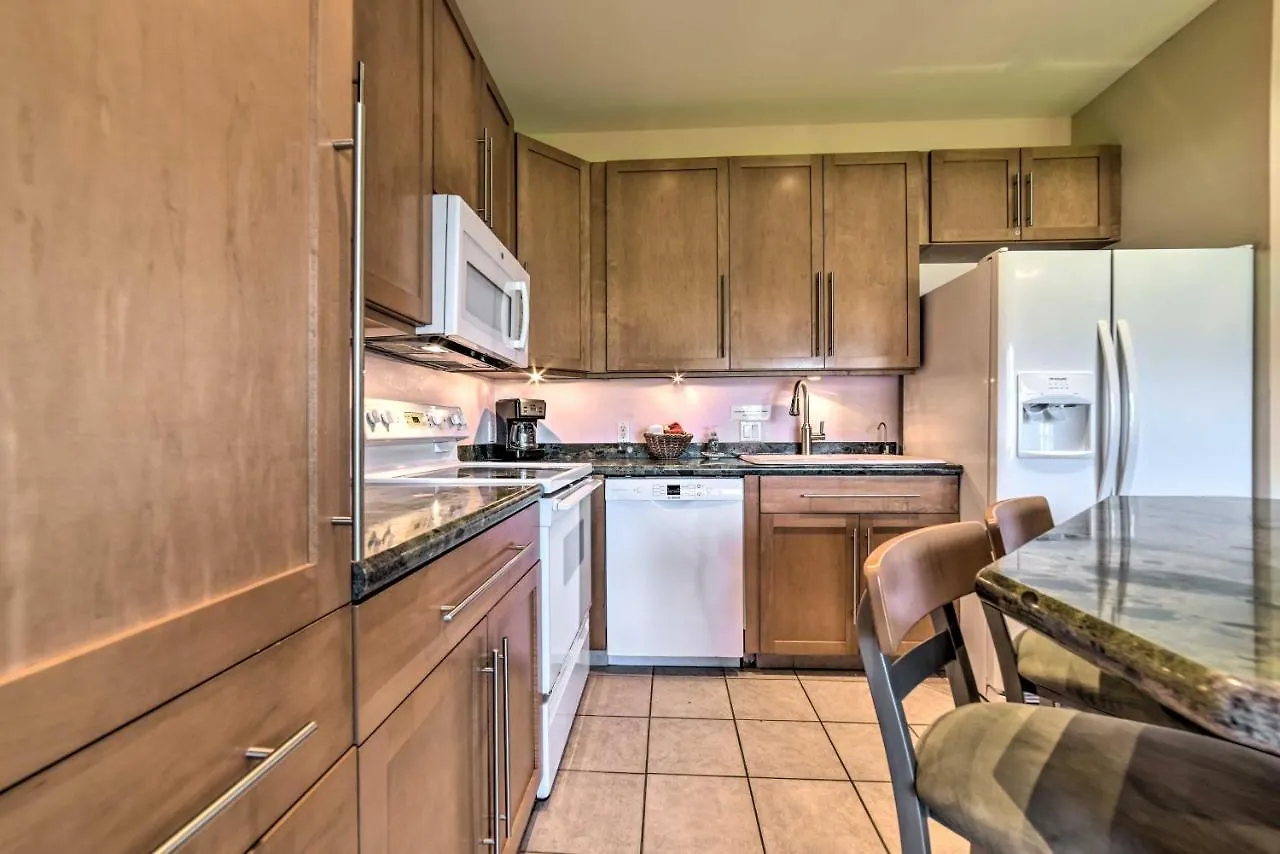 Apartment Gorgeous Oceanfront Kihei With Balcony! Wailea (Maui)