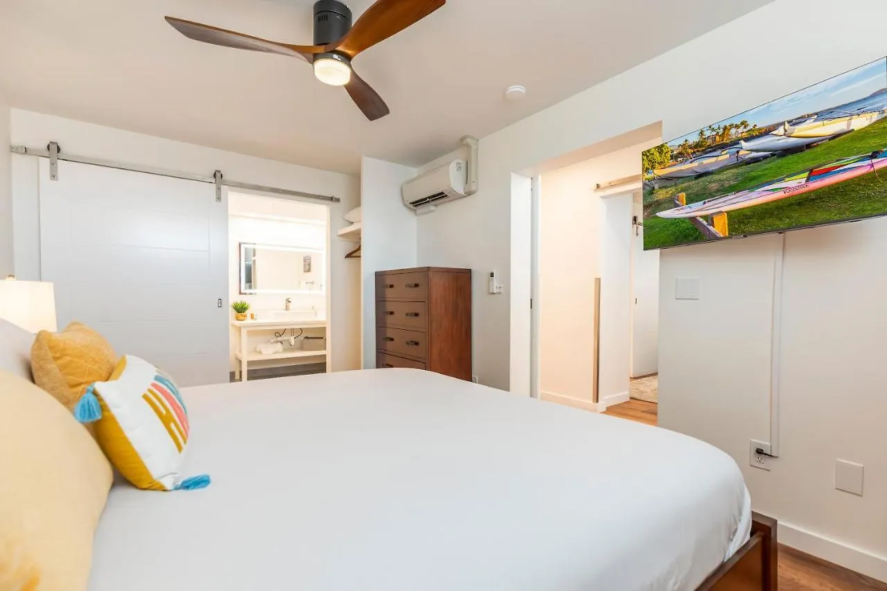 Apartment Rare Upscale Oasis - 2 Bed,2 Bath - Kuau Plaza - *