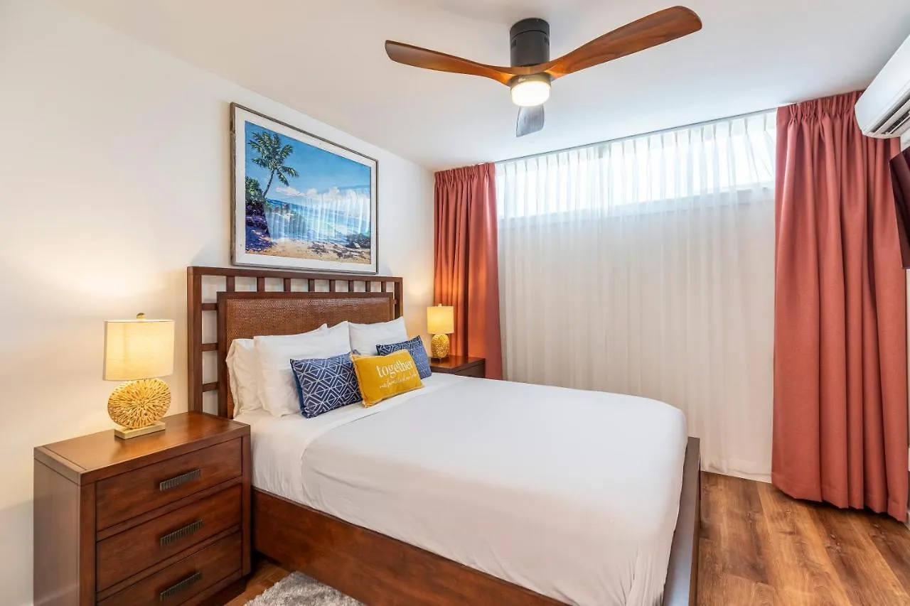 Apartment Rare Upscale Oasis - 2 Bed,2 Bath - Kuau Plaza -