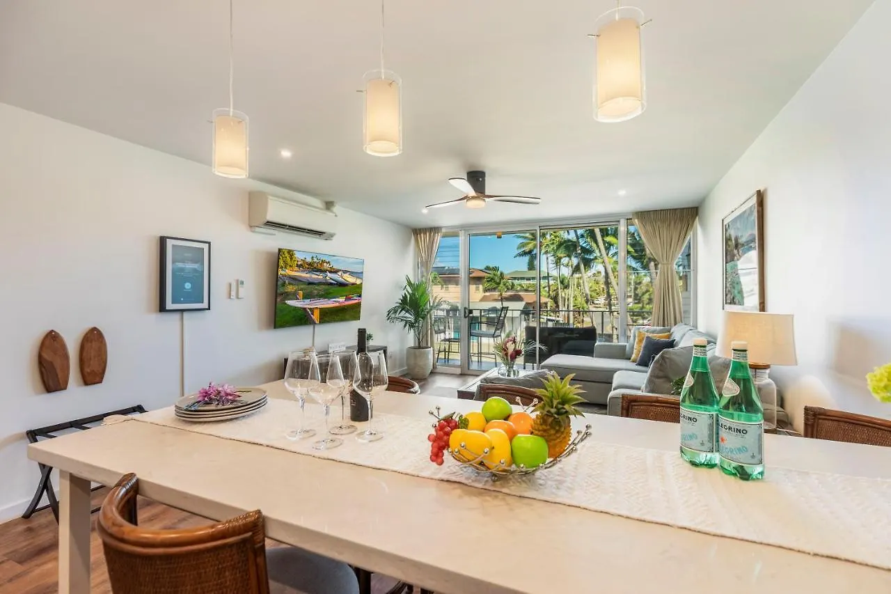 Rare Upscale Oasis - 2 Bed,2 Bath - Kuau Plaza - *