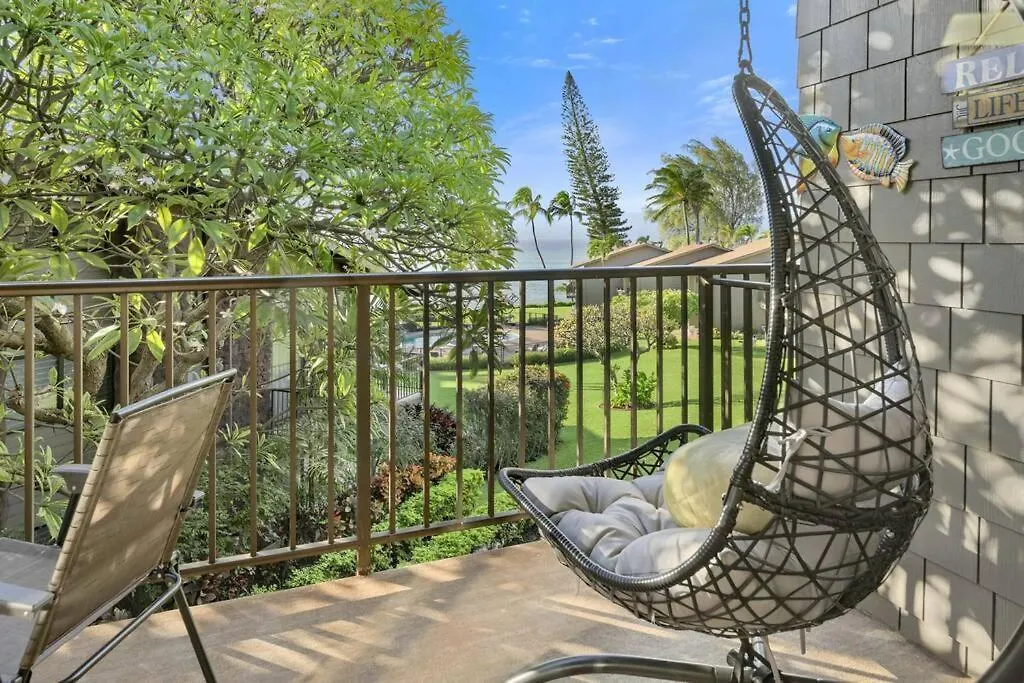 Coral Cove-poolside And Panoramic Ocean View Kahana