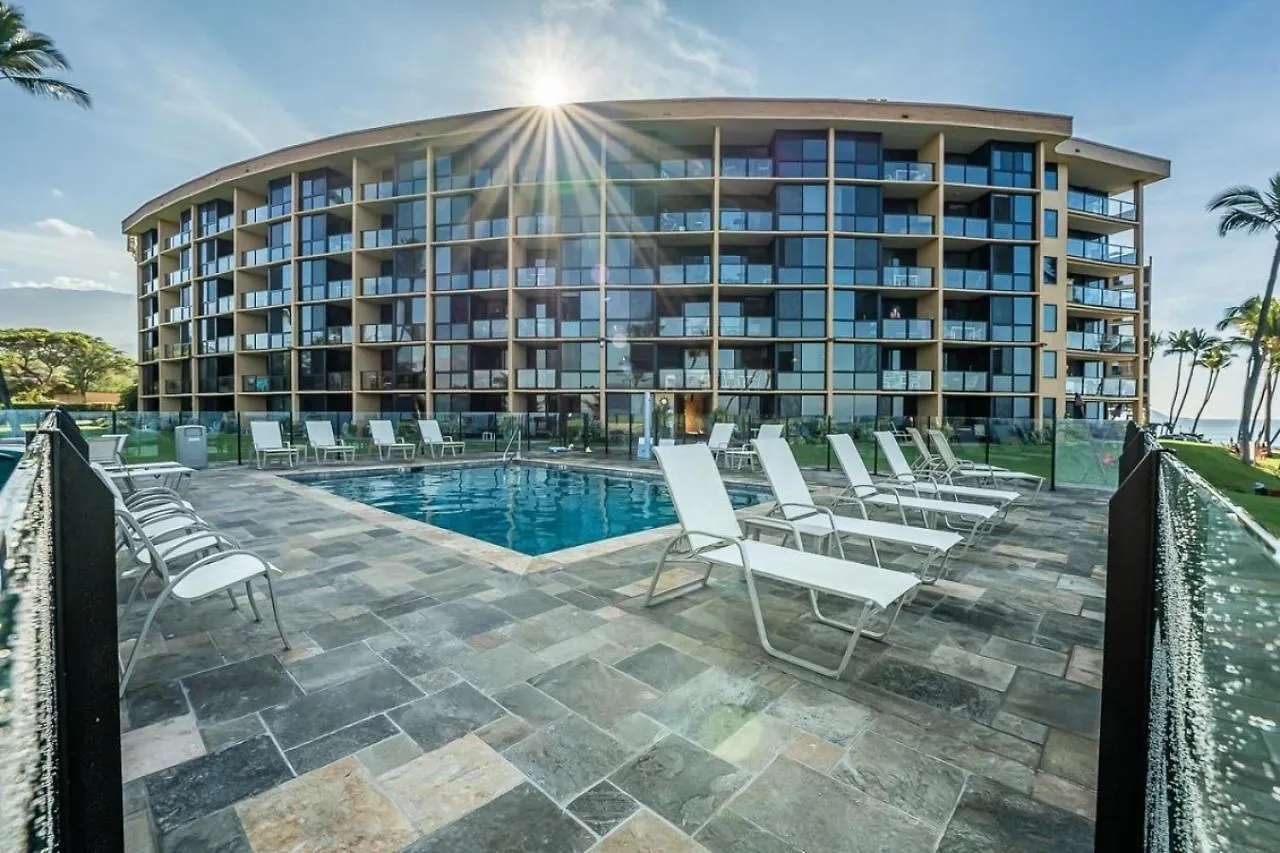 Vakantiehuis Enjoy Your Oceanside Dream At Kihei Surfside *