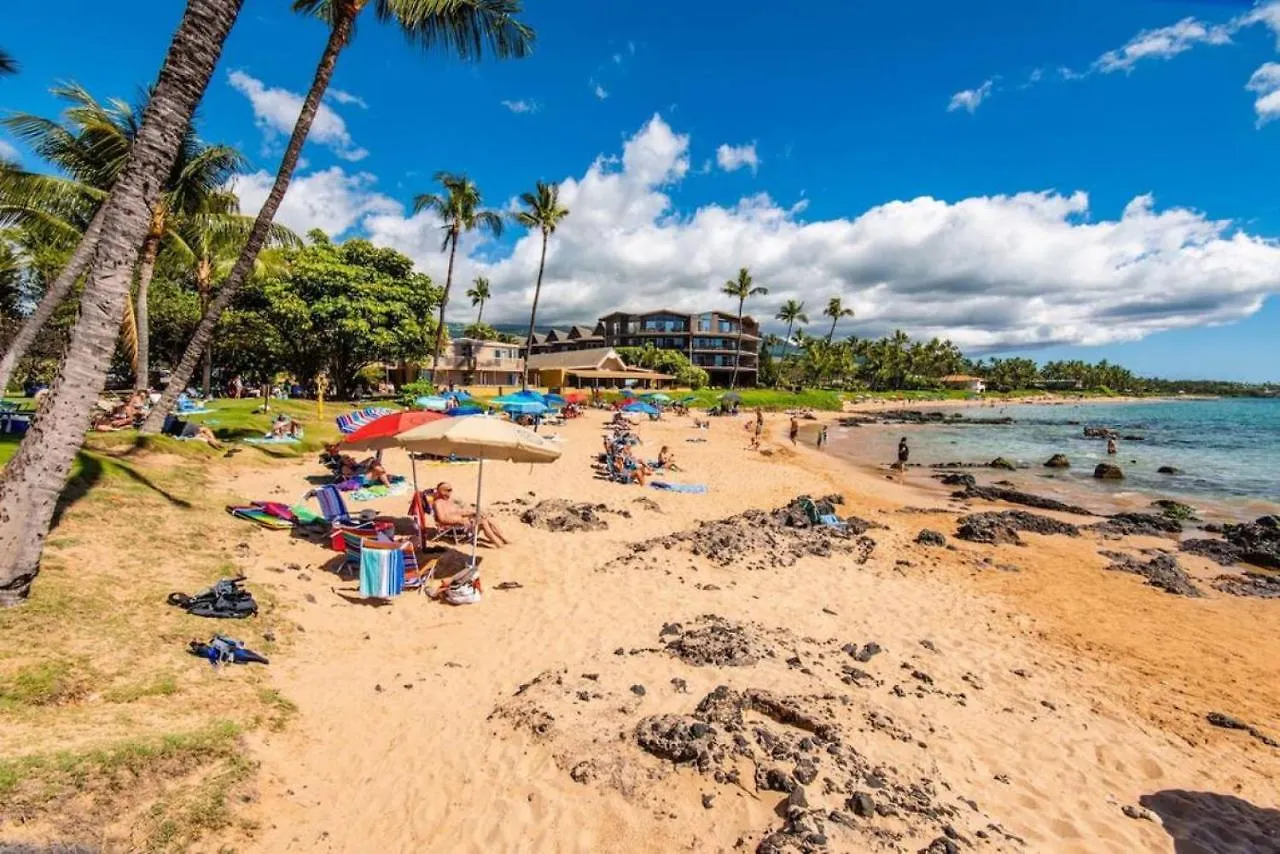 Vakantiehuis Enjoy Your Oceanside Dream At Kihei Surfside Wailea (Maui)