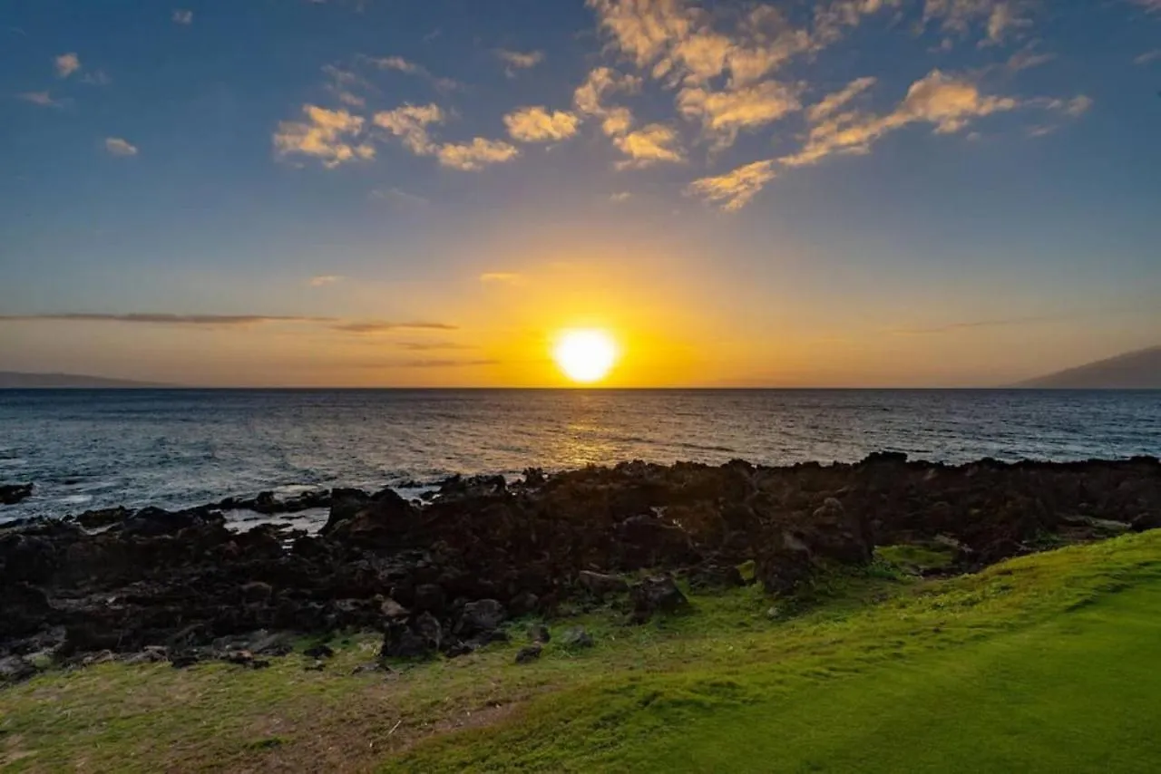 Vakantiehuis Enjoy Your Oceanside Dream At Kihei Surfside *