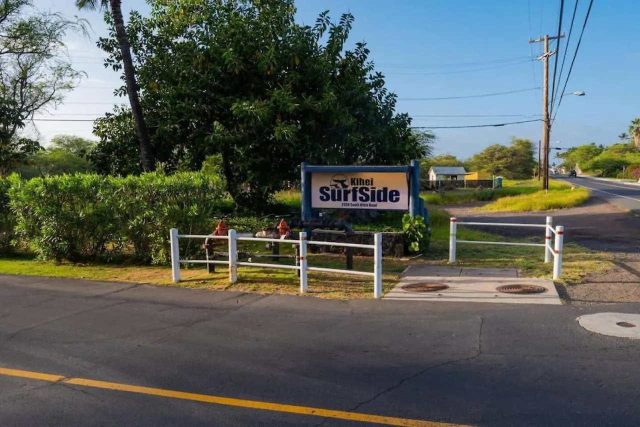 Enjoy Your Oceanside Dream At Kihei Surfside Vakantiehuis