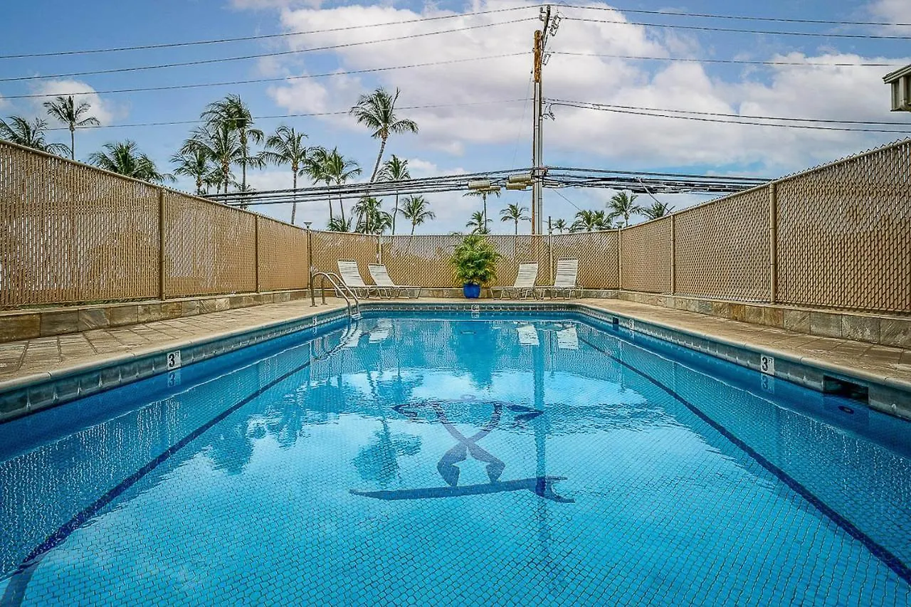 1112islandsurf312isnco - Island Surf 312 Apartmán Kihei