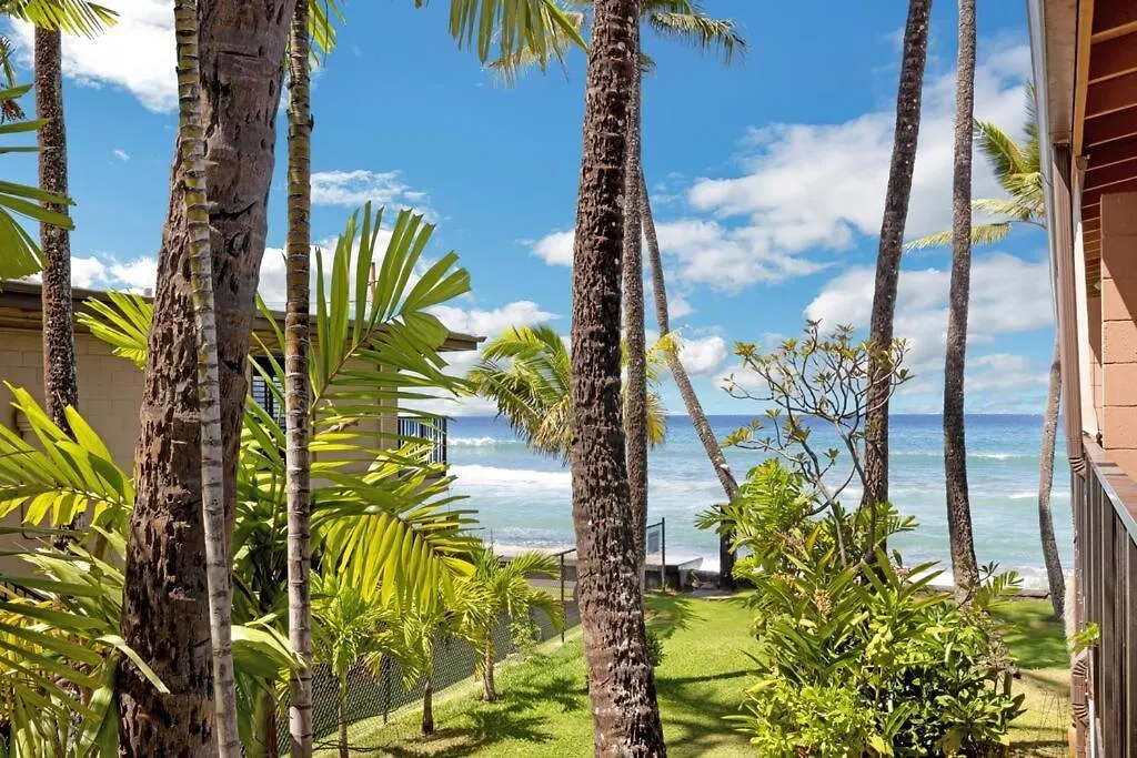 Oceanfront With Aircon-hear The Waves-amazing Views-wifi ラハイナ