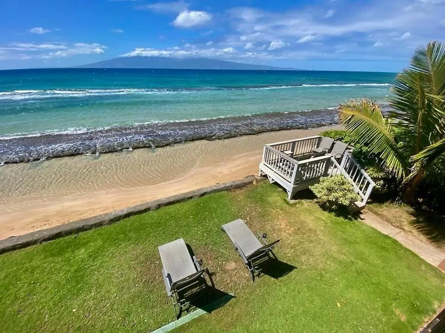 アパート Oceanfront With Aircon-hear The Waves-amazing Views-wifi
