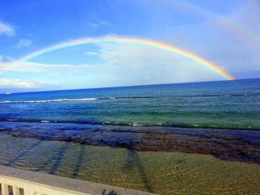 Oceanfront With Aircon-hear The Waves-amazing Views-wifi ラハイナ