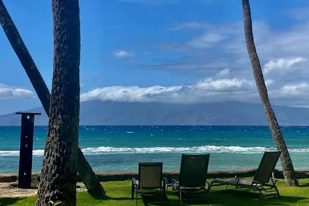 Oceanfront With Aircon-hear The Waves-amazing Views-wifi アパート *