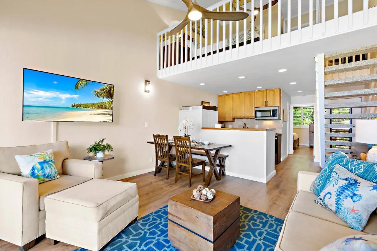 Mahina Surf 205 Vakantiehuis Kahana