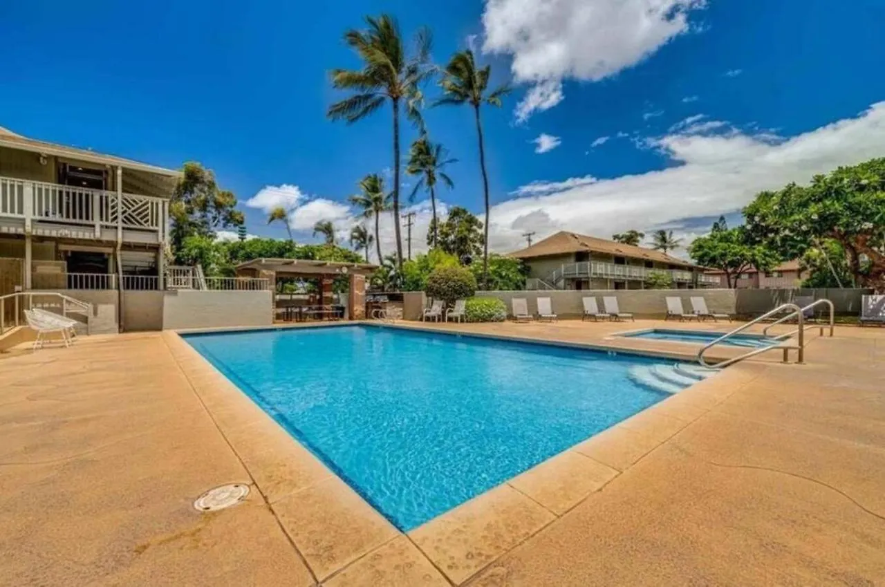Aparthotel 3mins Walk To Beach! Laundry, Pool, Hot Tub & Kihei