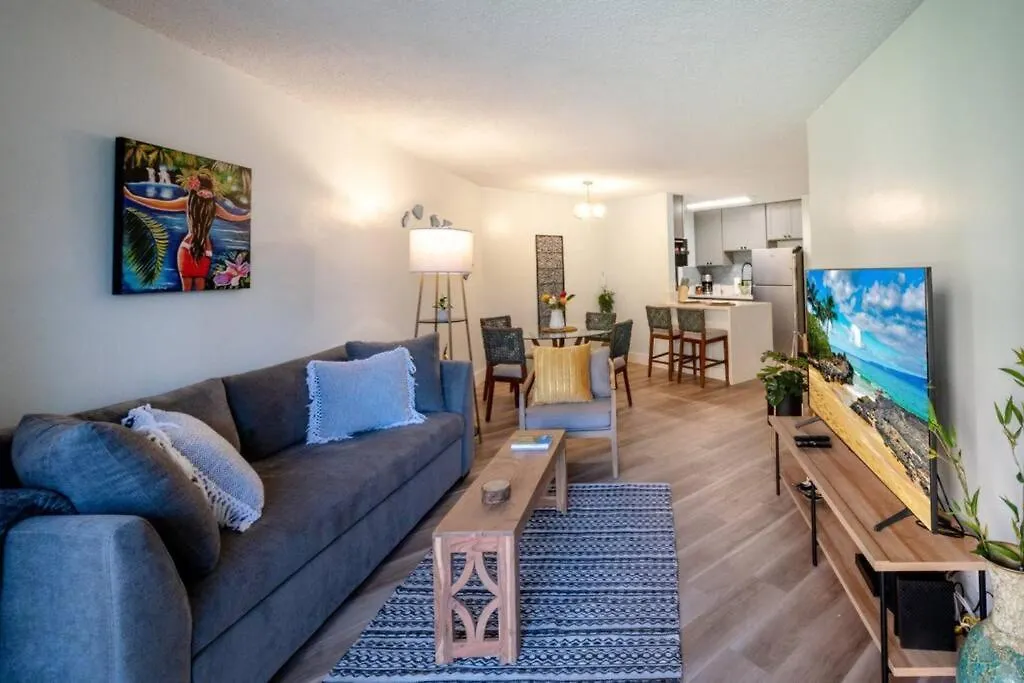 Kihei, Modern Oceanfront, Ac, Wi-fi * Kihei