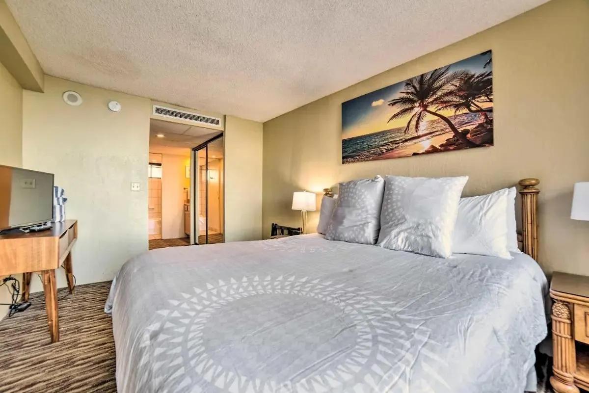 Üdülőközpont Maui Oceanview Penthouse At Kaanapali *