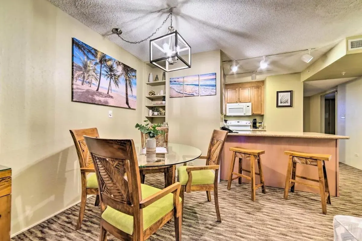 Üdülőközpont Maui Oceanview Penthouse At Kaanapali *