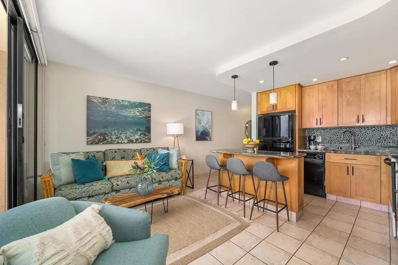 Kihei Surfside 306 ワイレア