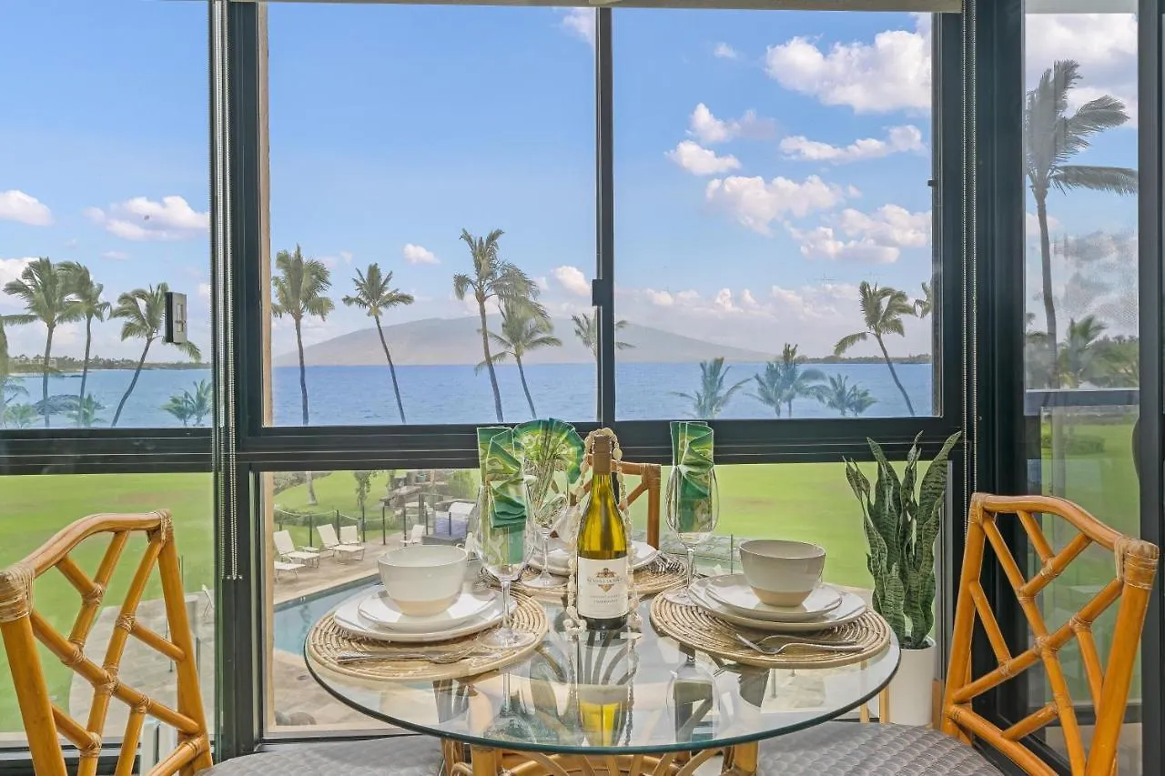 別荘 Kihei Surfside 306