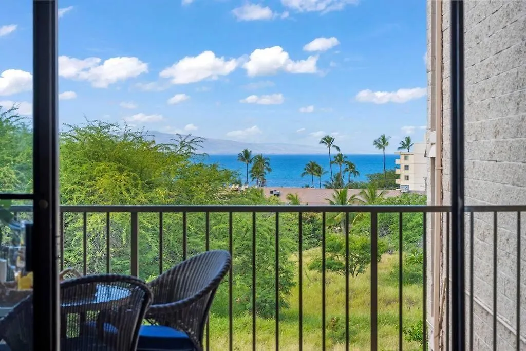 Alii Kai D207- Ocean View, Walk To Shops, Dining, And Kam I Apartment Kihei