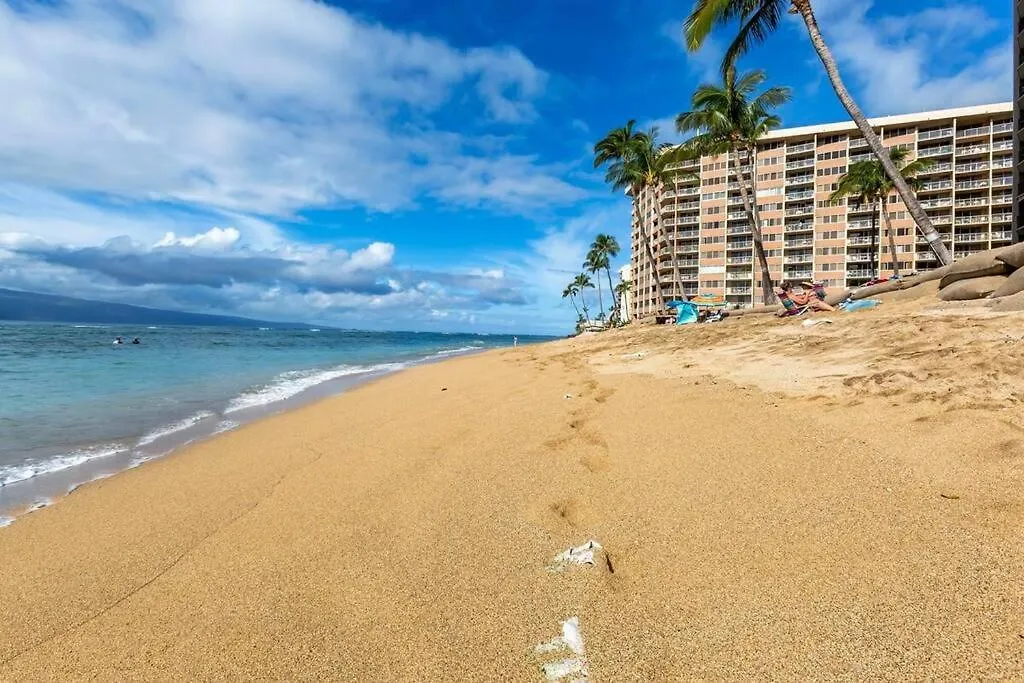 דירה Royal 804- 8th Floor Amazing Ocean View Kahana