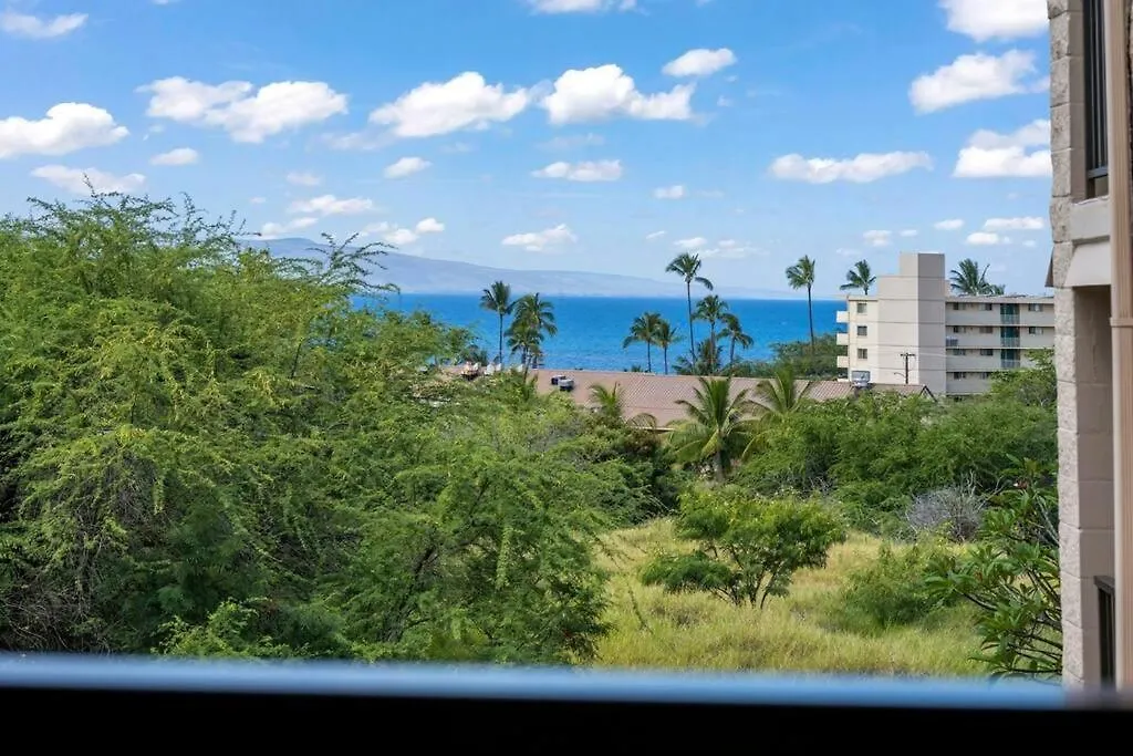Alii Kai D207- Ocean View, Walk To Shops, Dining, And Kam I Apartment Kihei