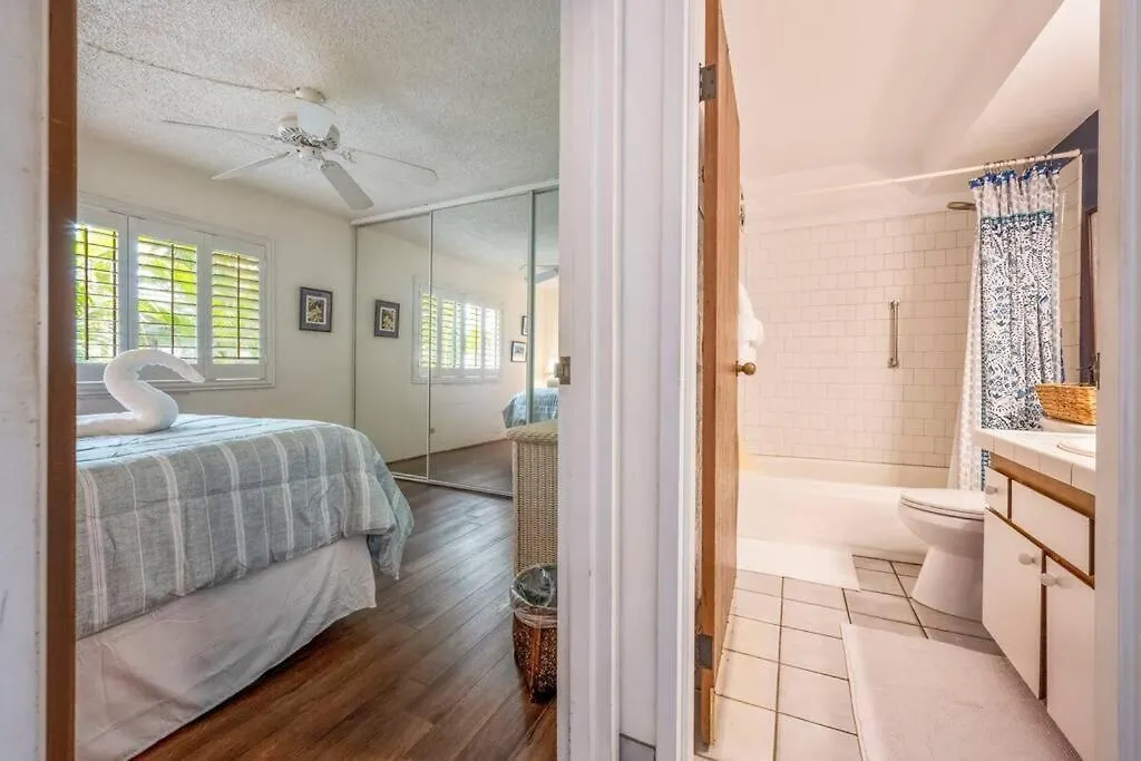 Alii Kai D207- Ocean View, Walk To Shops, Dining, And Kam I Apartment Kihei