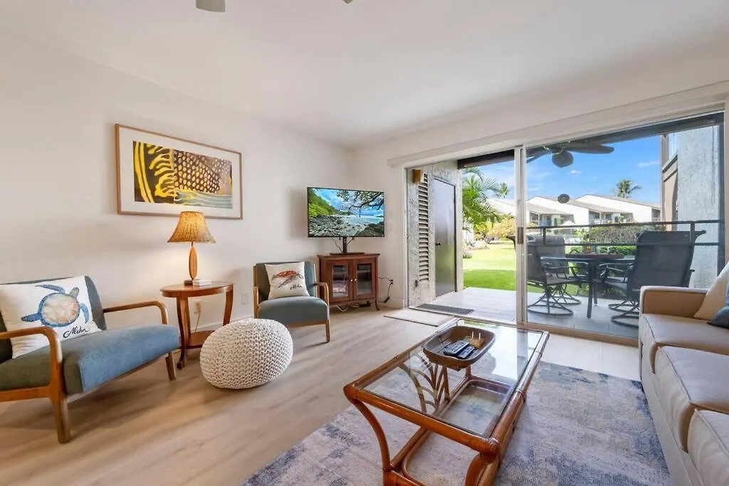Apartmán Hale Kamaole 2-113- Ground Floor Updated Kihei Gem, 300steps To *