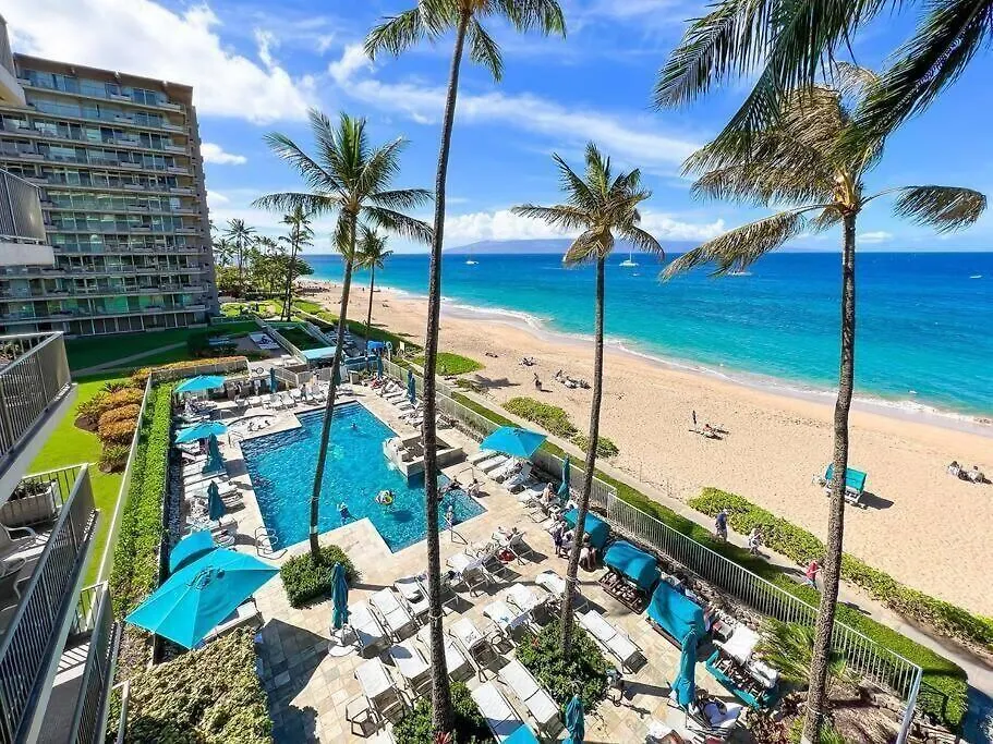 Whaler 508- Fully Remodeled Whaler Condo, Stunning Kaanapali Black Rock View *