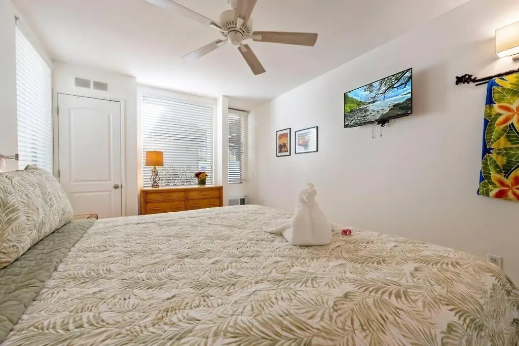 Hale Kamaole 2-113- Ground Floor Updated Kihei Gem, 300steps To Apartmán Wailea (Maui)