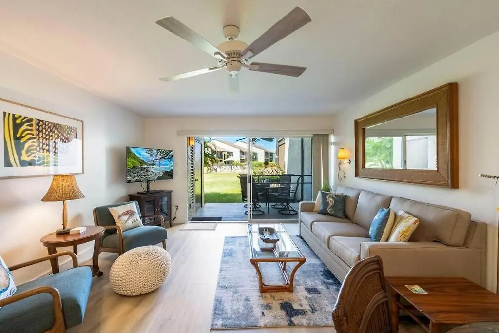 Hale Kamaole 2-113- Ground Floor Updated Kihei Gem, 300steps To Apartmán