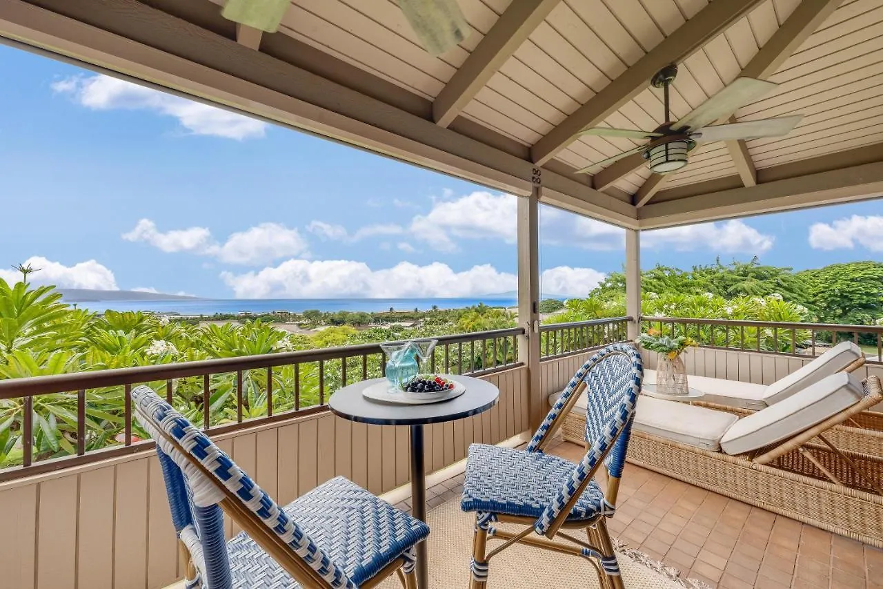 Casa de Férias Wailea Ekolu 504