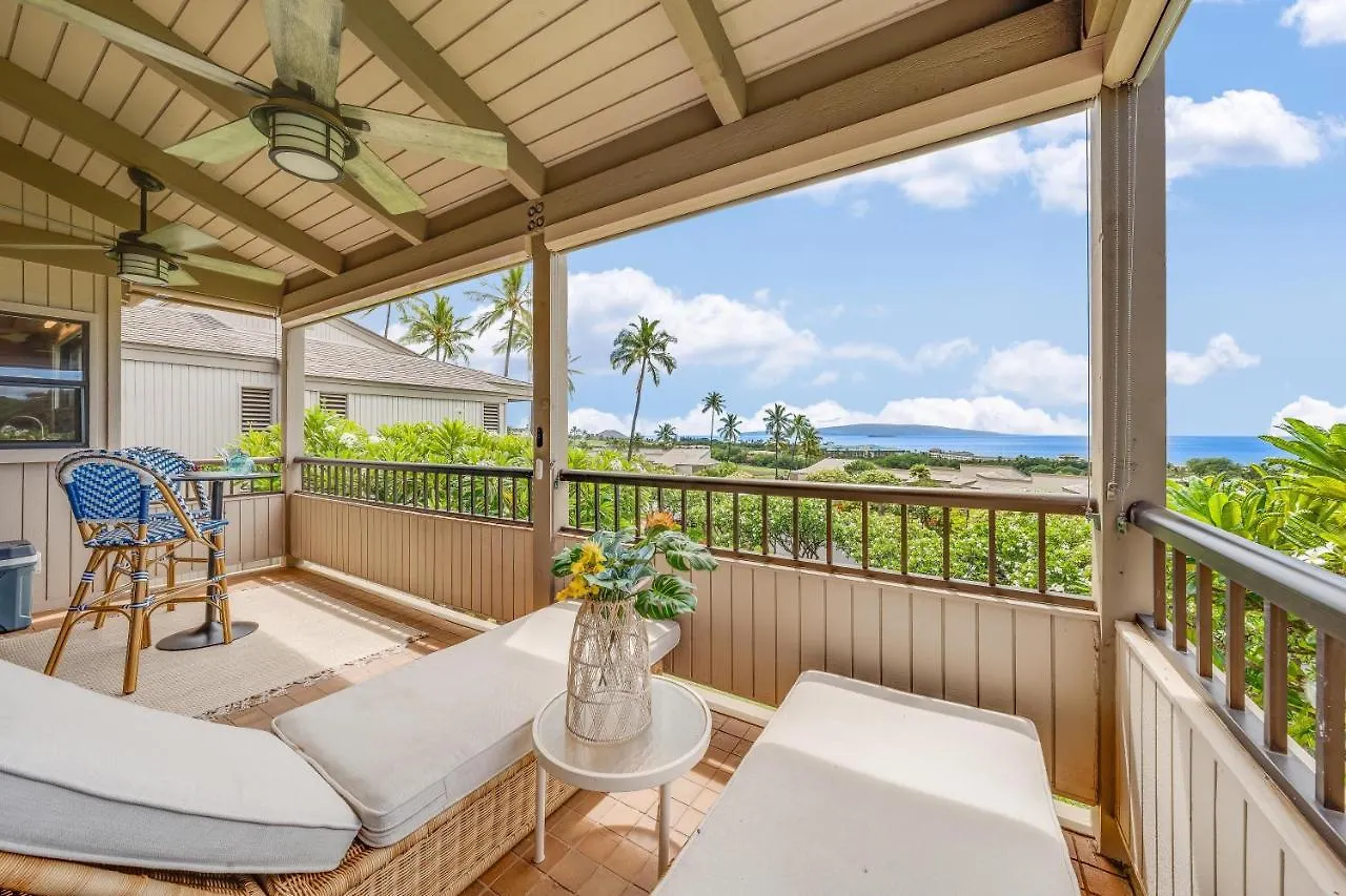Casa de Férias Wailea Ekolu 504 *