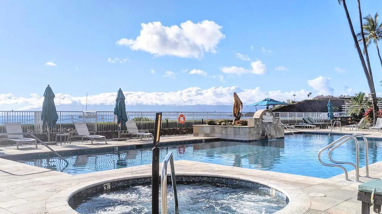 The Whaler Resort: 515~studio With Stunning Center Courtyard & Ocean Views Aparthotel