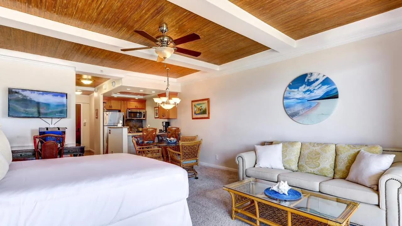 Aparthotel The Whaler Resort: 515~studio With Stunning Center Courtyard & Ocean Views
