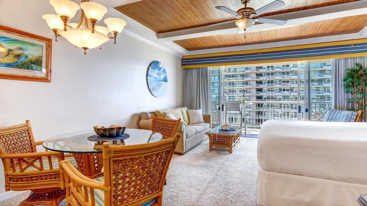 Aparthotel The Whaler Resort: 515~studio With Stunning Center Courtyard & Ocean Views