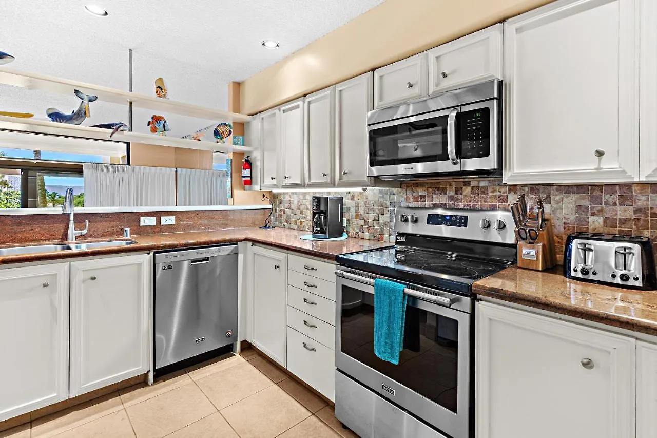 Semesterbostad Kaanapali Royal L102