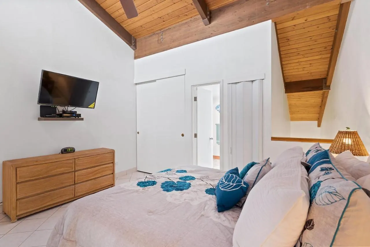 Kamaole Sands 4-412, Ocean Views, Renovation, Ac! Semesterbostad *