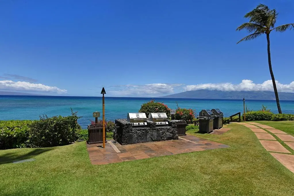Largest One Bedroom At Kuleana - Oceanfront Unit!! 105 公寓 卡哈纳