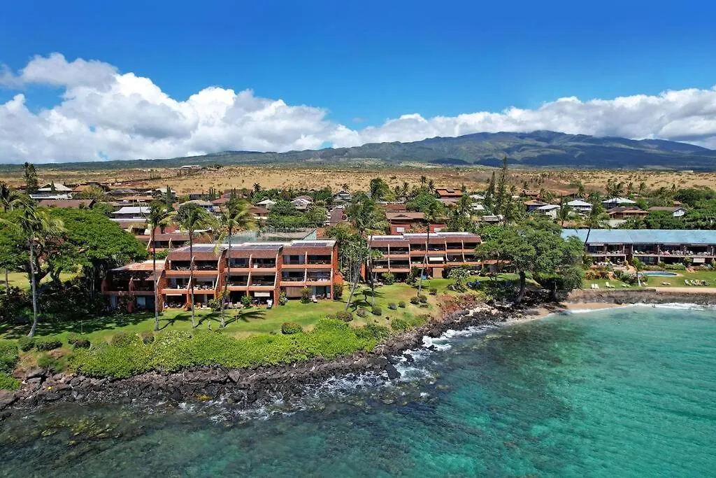 公寓 Largest One Bedroom At Kuleana - Oceanfront Unit!! 105 卡哈纳